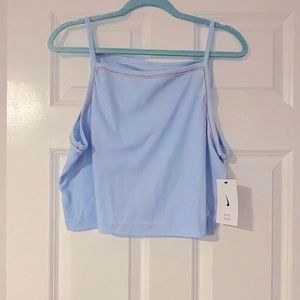 Nike yoga crop tank